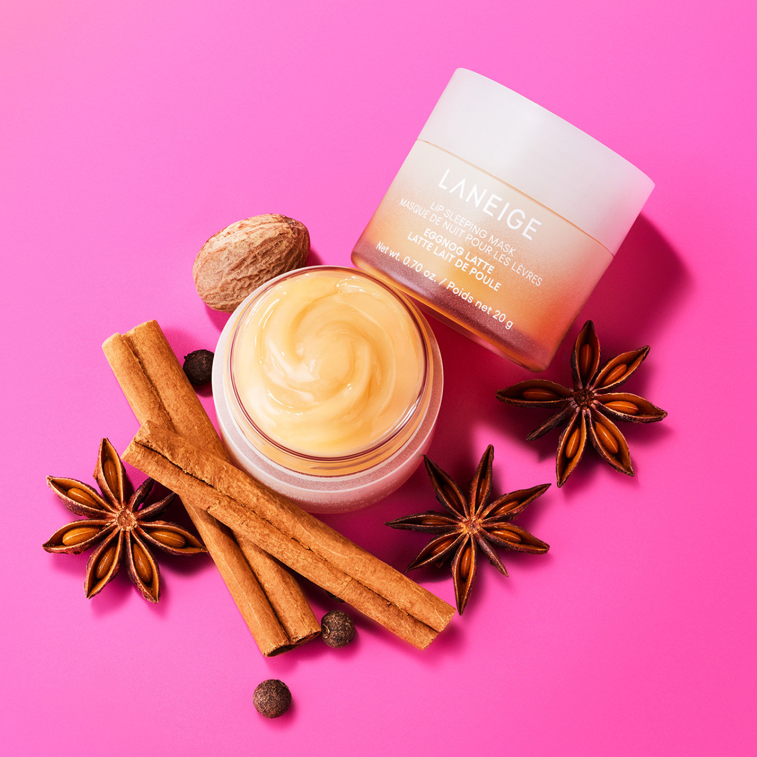 LIP SLEEPING MASK EGGNOG LATTE (MASCARILLA PARA LABIOS)